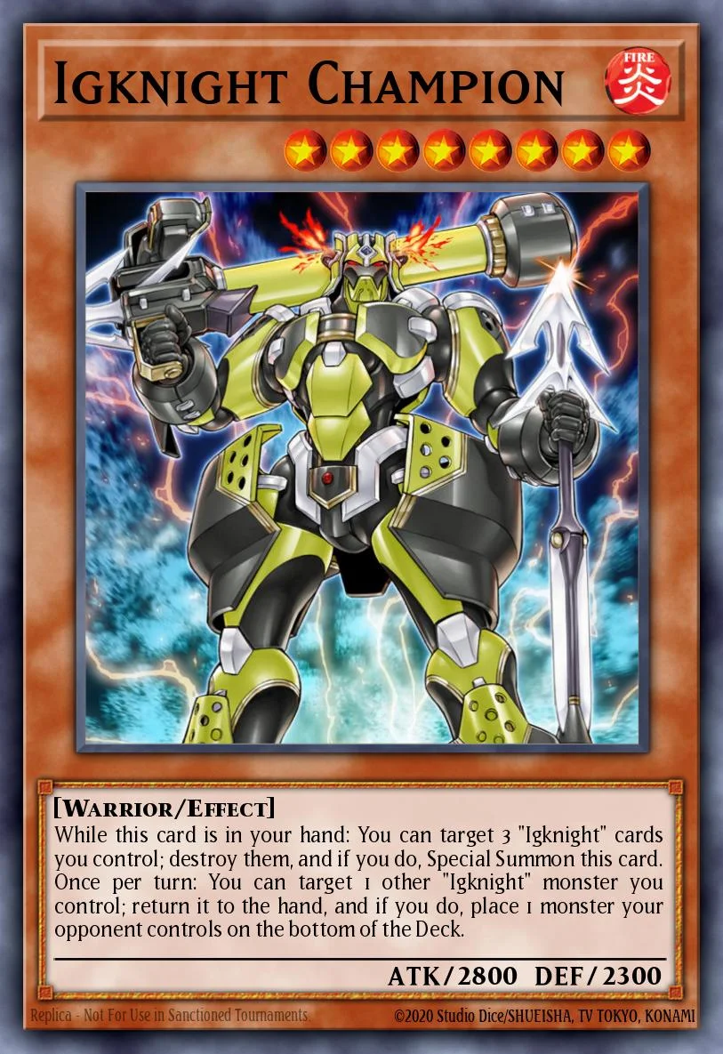 Igknight Champion 「EN」