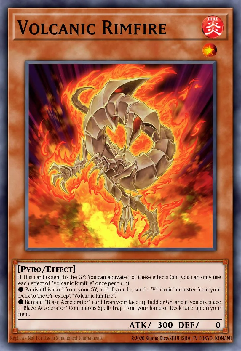 Volcanic Rimfire 「EN」
