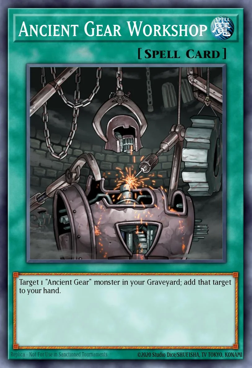 Ancient Gear Workshop 「EN」