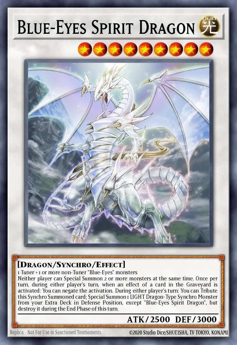 Blue-Eyes Spirit Dragon 「EN」
