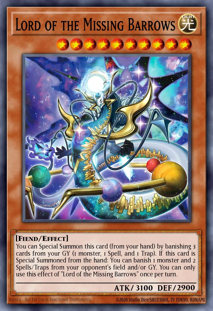 Lord of the Missing Barrows 「EN」