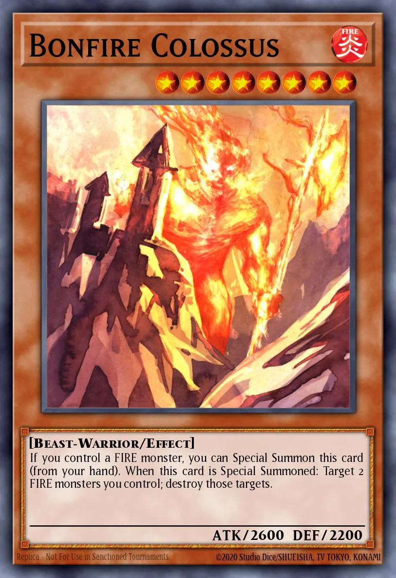 Bonfire Colossus 「EN」