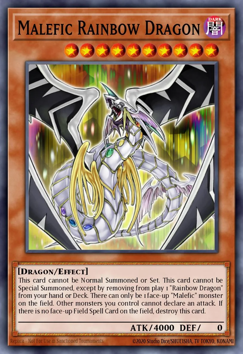 Malefic Rainbow Dragon 「EN」