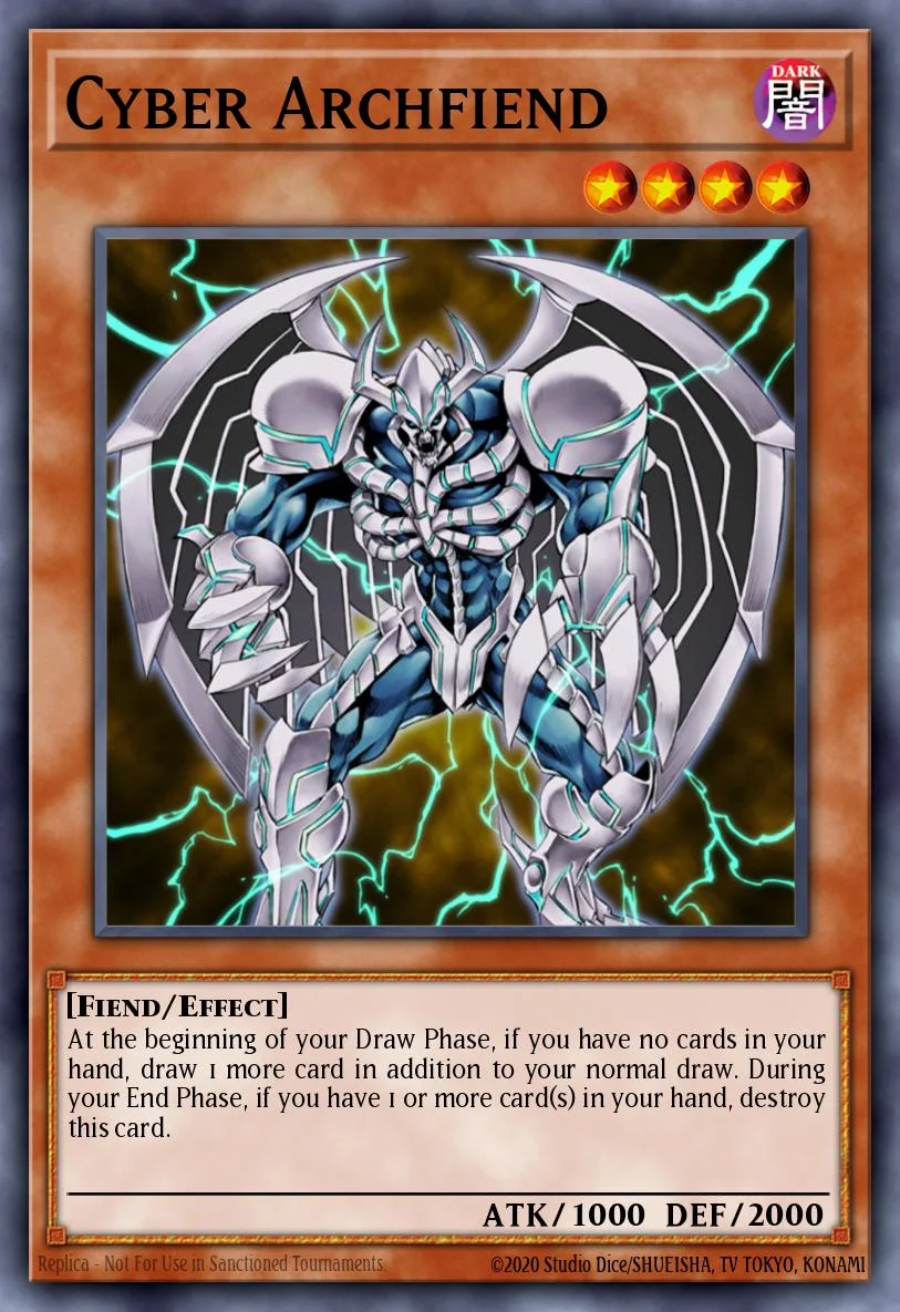 Cyber Archfiend 「EN」