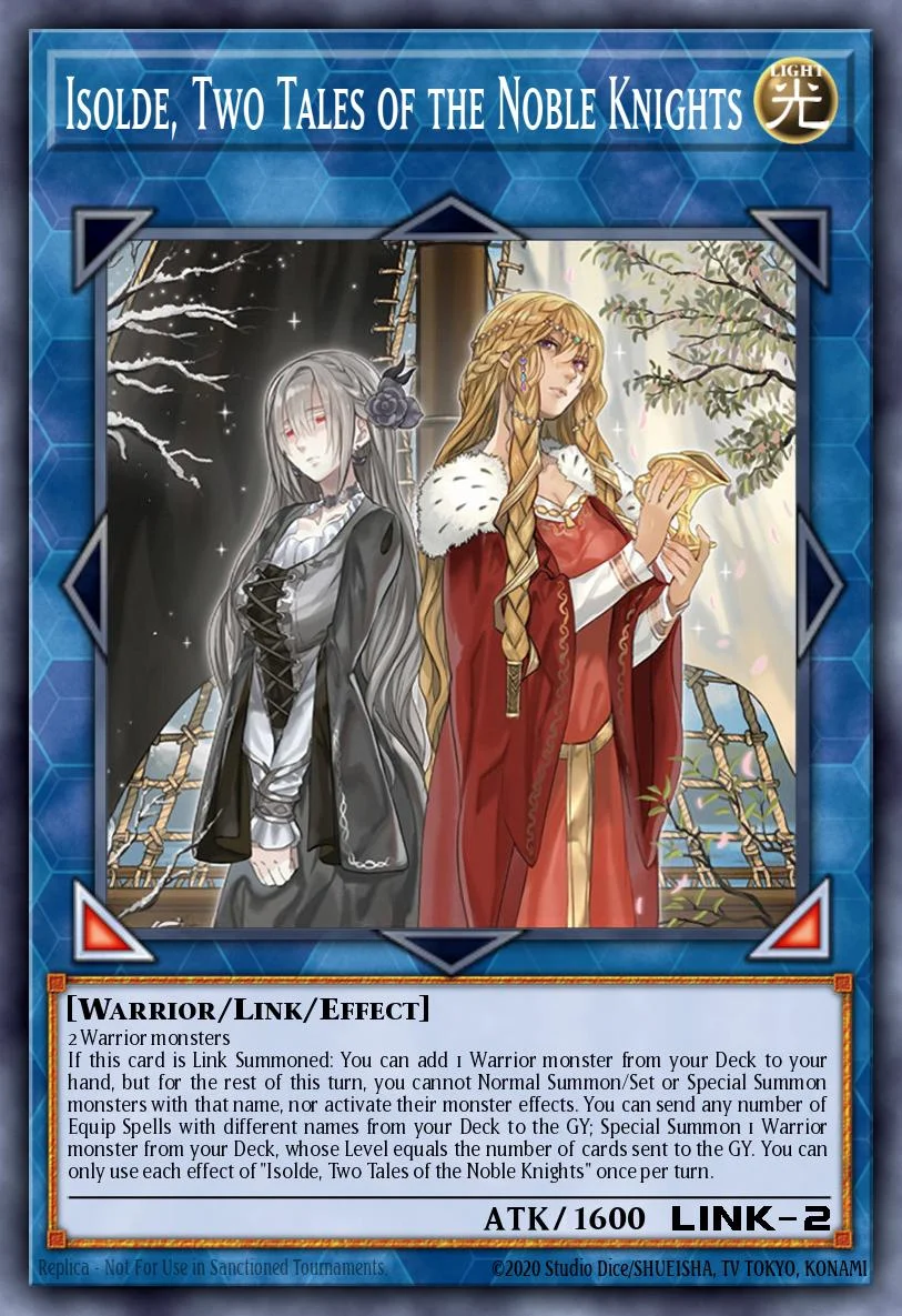 Isolde, Two Tales of the Noble Knights 「EN」