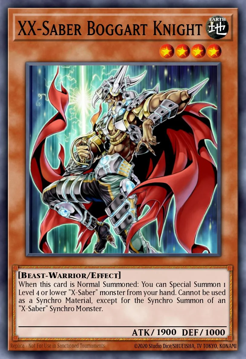 XX-Saber Boggart Knight 「EN」