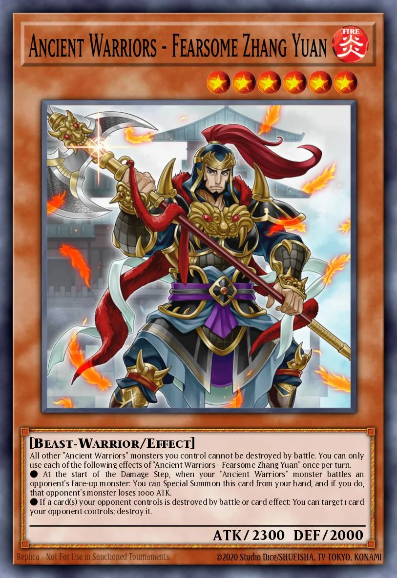 Ancient Warriors - Fearsome Zhang Yuan 「EN」