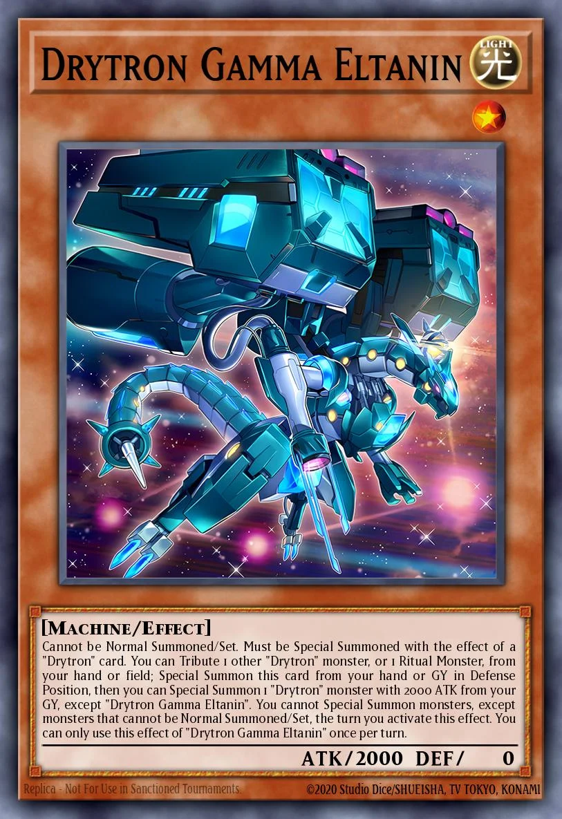 Drytron Gamma Eltanin 「EN」