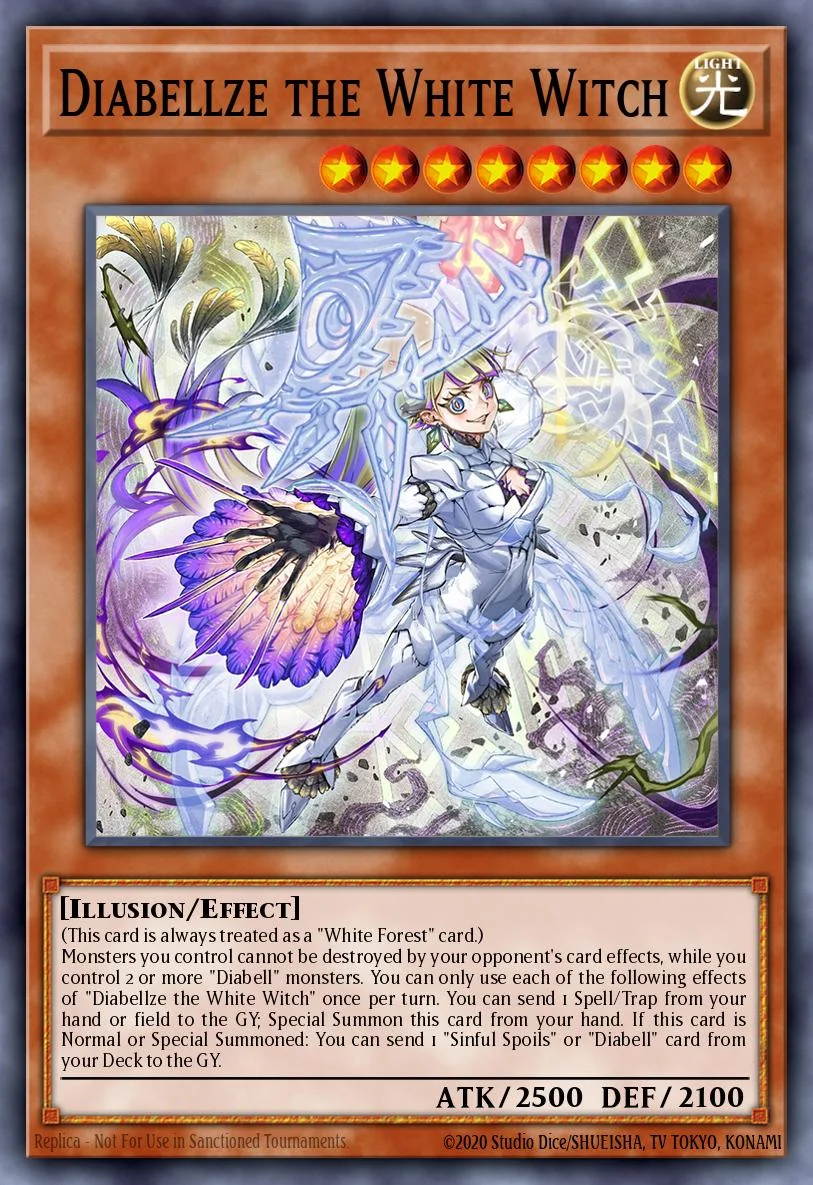 Diabellze the White Witch 「EN」