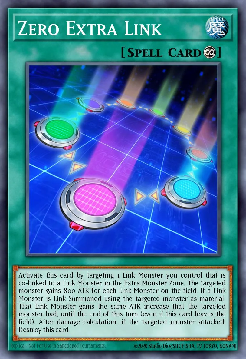 Zero Extra Link 「EN」