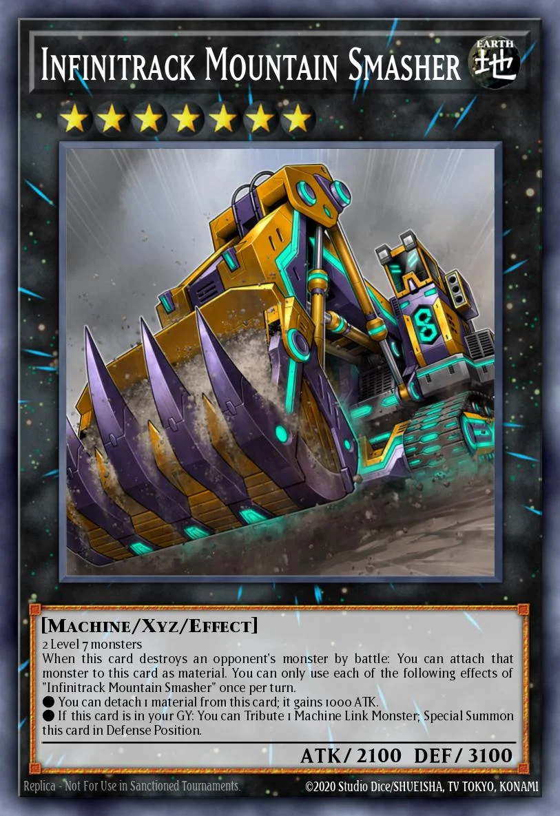 Infinitrack Mountain Smasher 「EN」