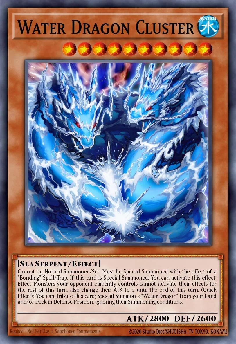 Water Dragon Cluster 「EN」