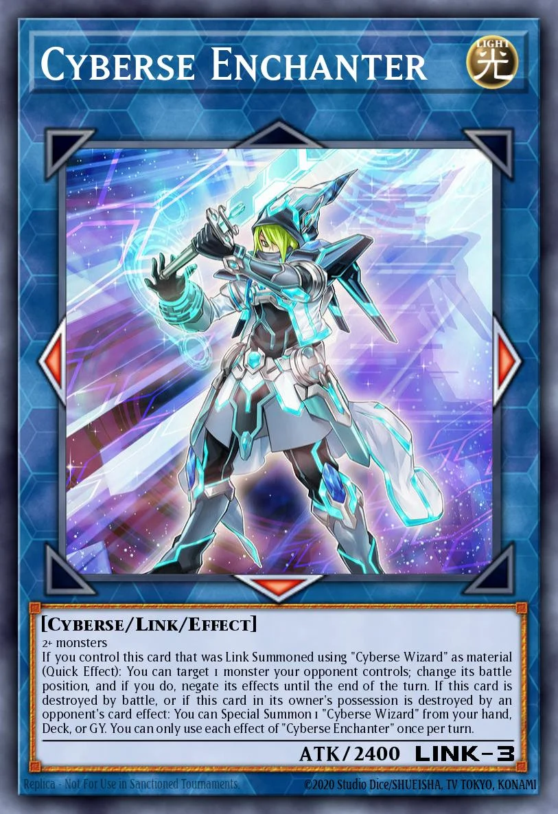 Cyberse Enchanter 「EN」