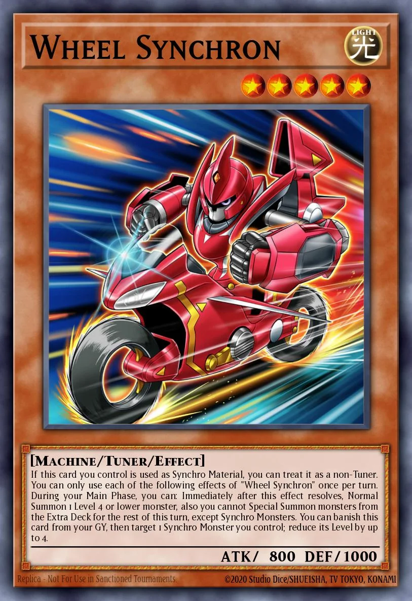 Wheel Synchron 「EN」