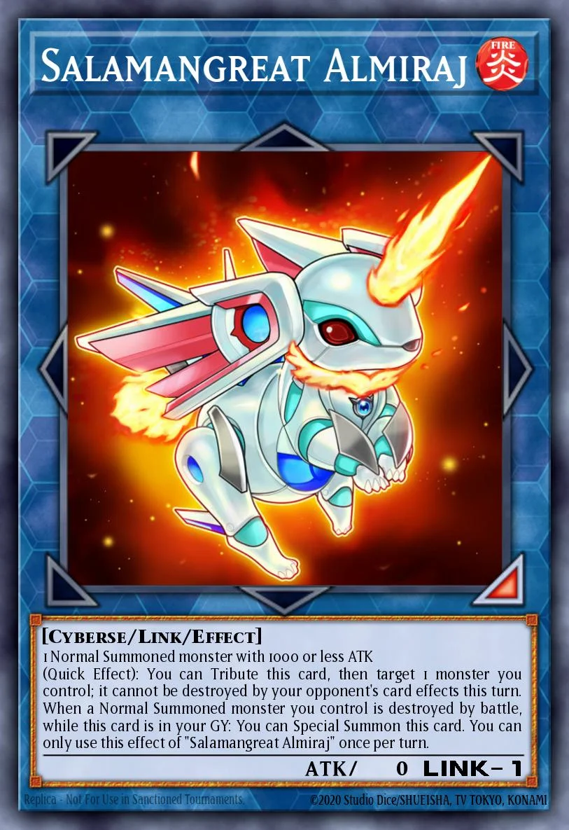 Salamangreat Almiraj 「EN」