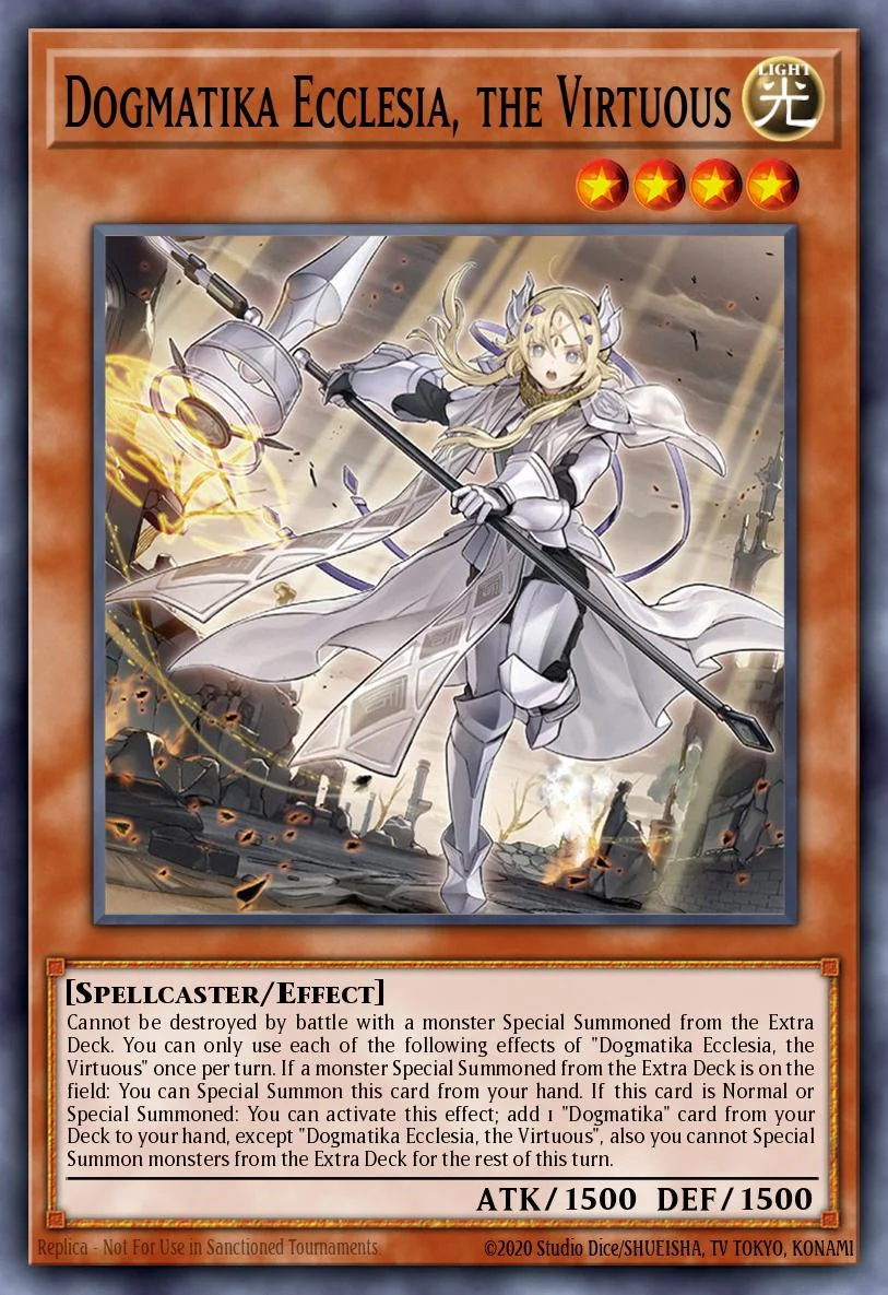 Dogmatika Ecclesia, the Virtuous 「EN」