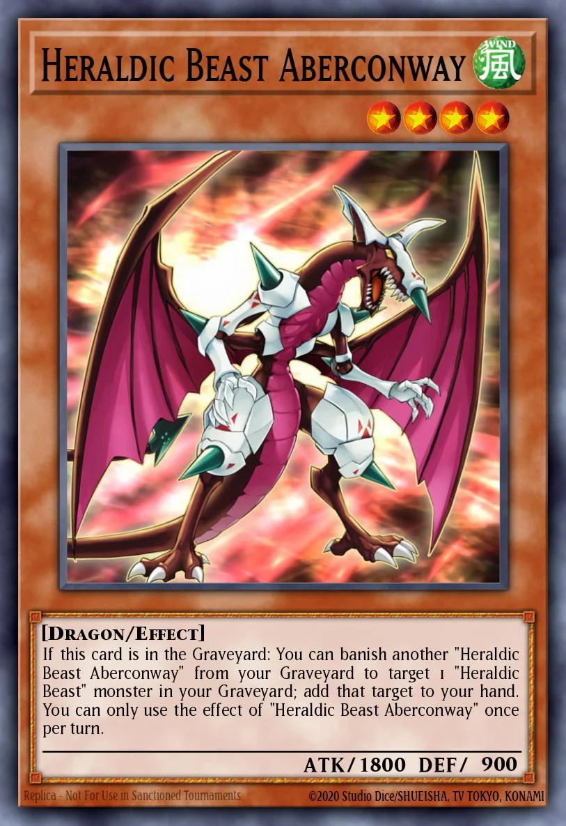 Heraldic Beast Aberconway 「EN」