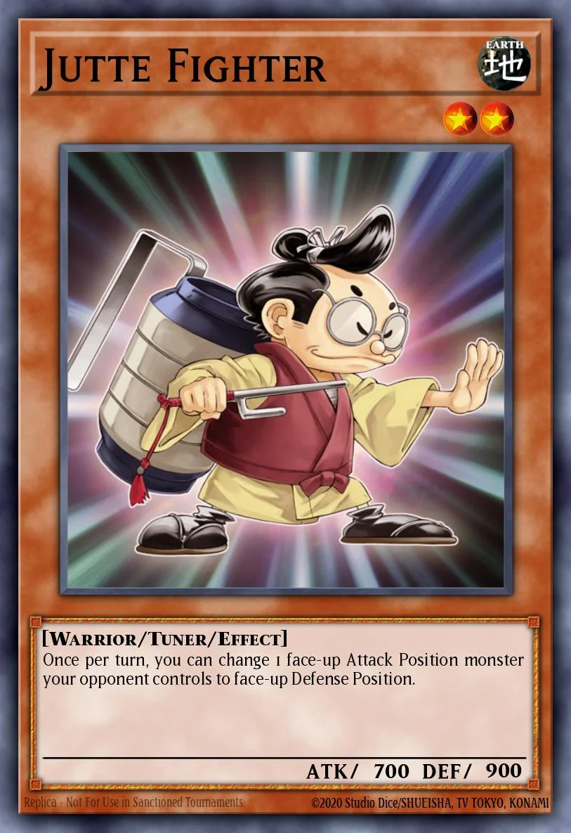 Jutte Fighter 「EN」