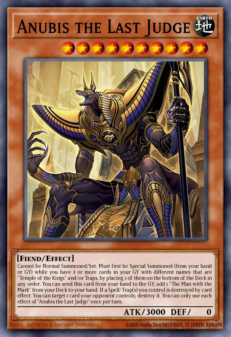 Anubis the Last Judge 「EN」