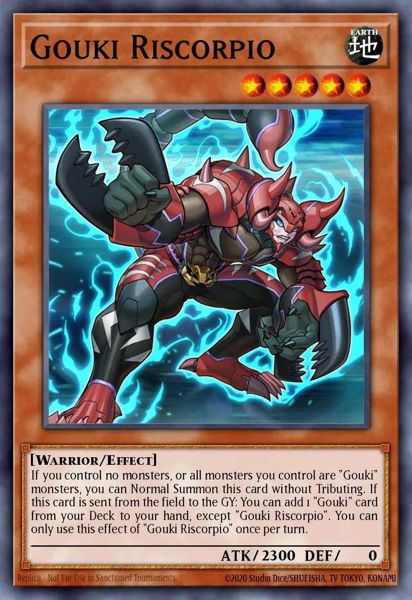 Gouki Riscorpio 「EN」