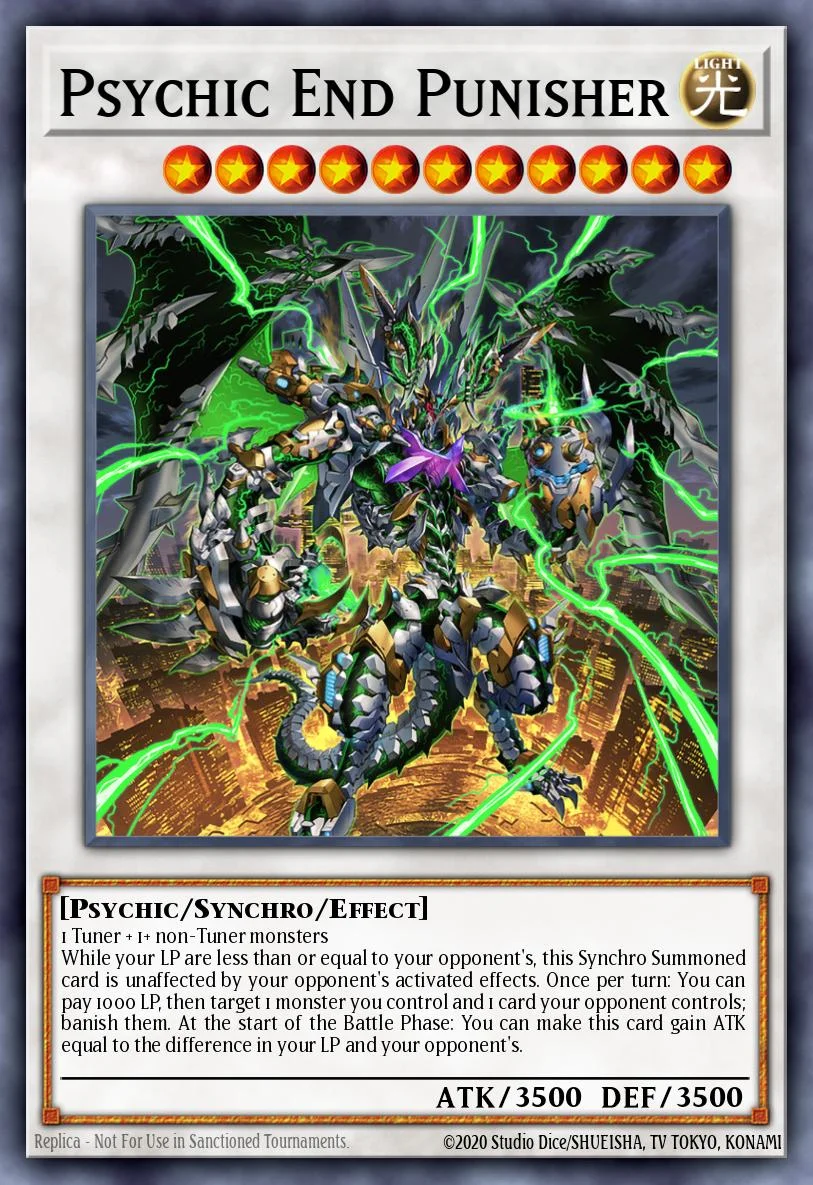Psychic End Punisher 「EN」
