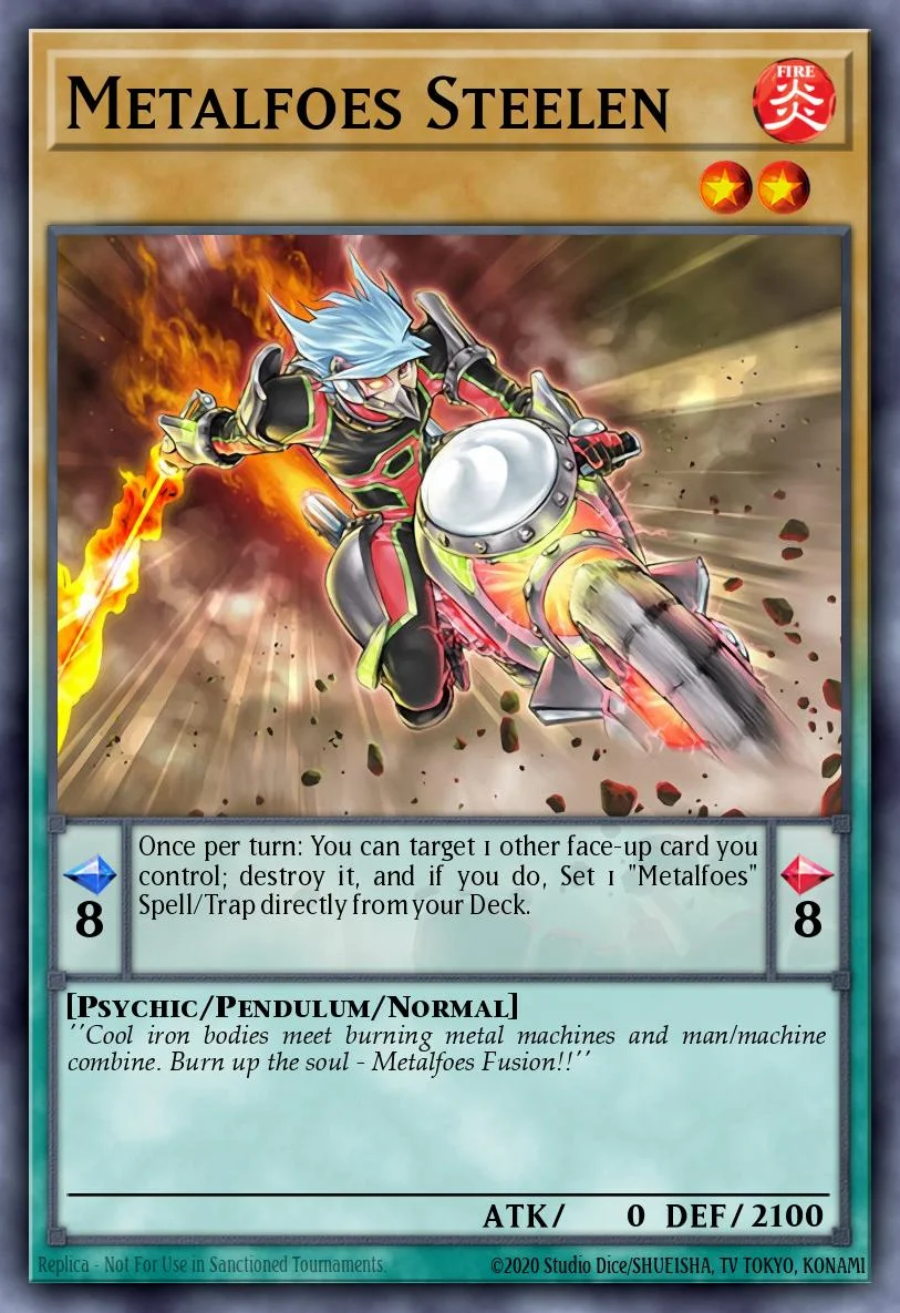 Metalfoes Steelen 「EN」