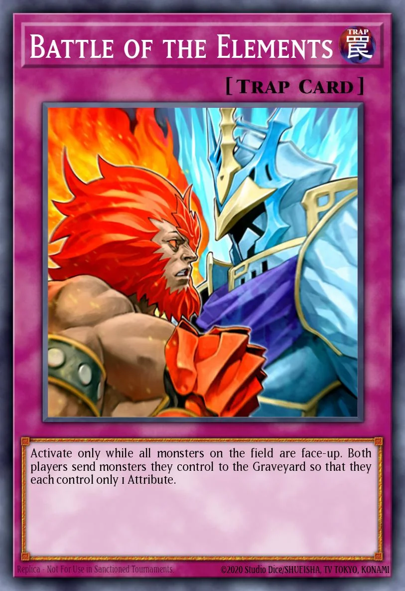 Battle of the Elements 「EN」