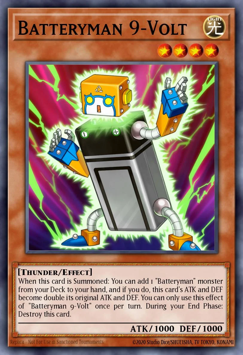 Batteryman 9-Volt 「EN」