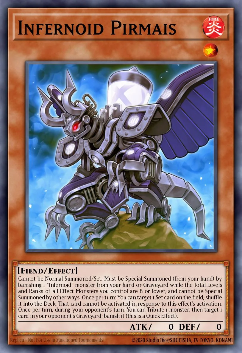 Infernoid Pirmais 「EN」