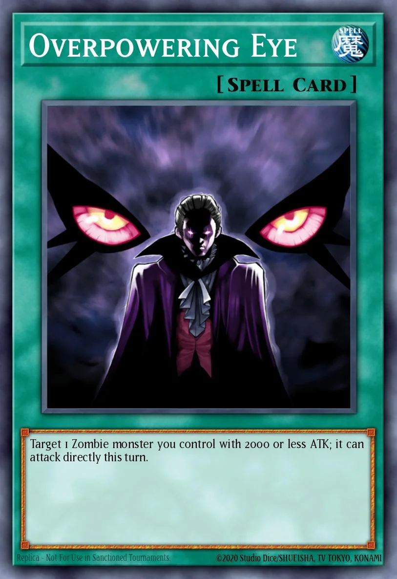 Overpowering Eye 「EN」