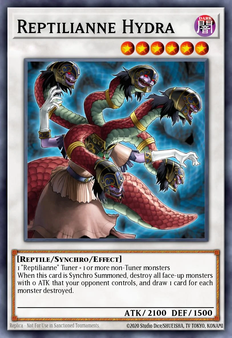 Reptilianne Hydra 「EN」