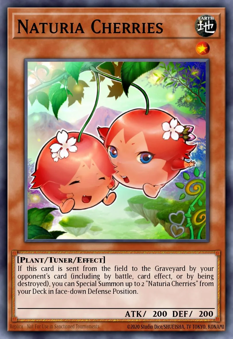 Naturia Cherries 「EN」