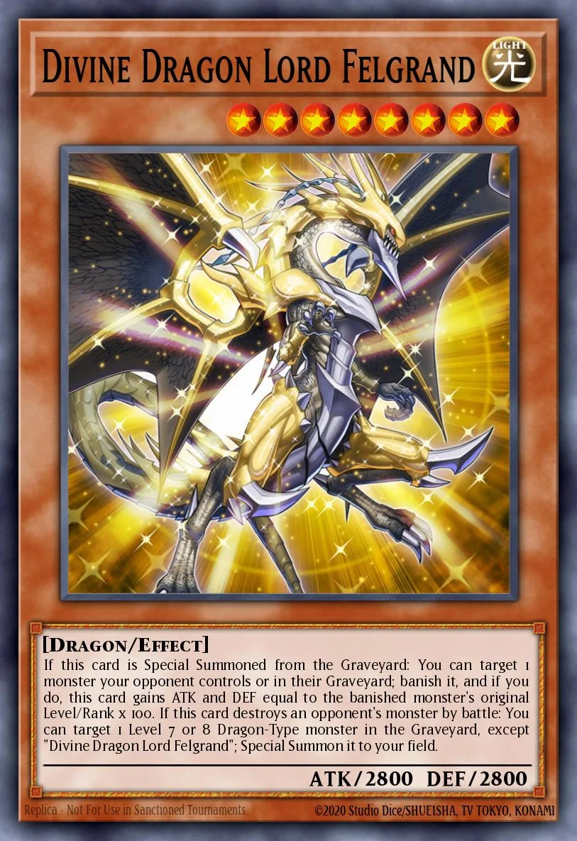 Divine Dragon Lord Felgrand 「EN」
