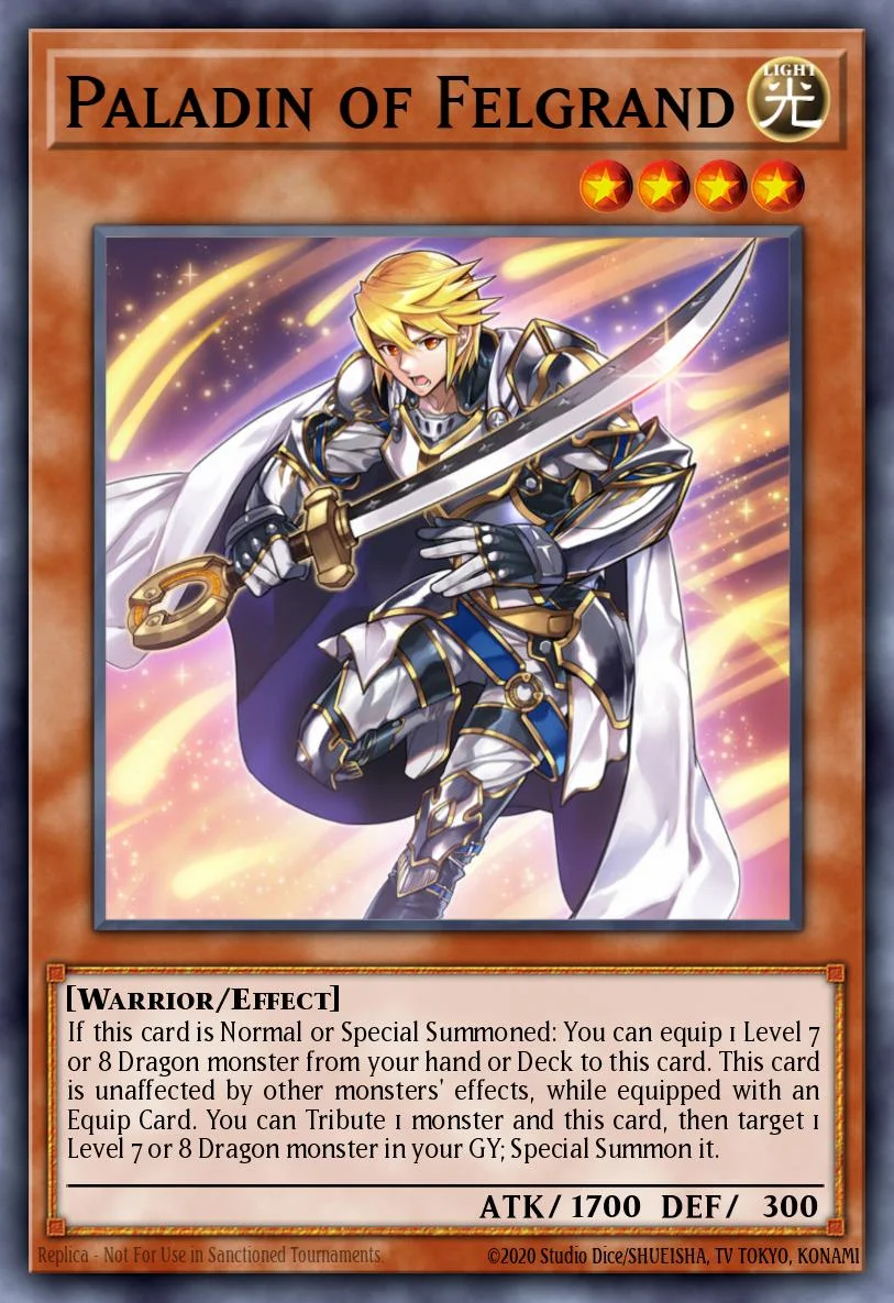 Paladin of Felgrand 「EN」