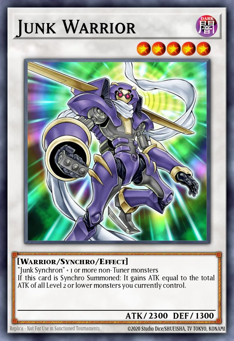 Junk Warrior 「EN」