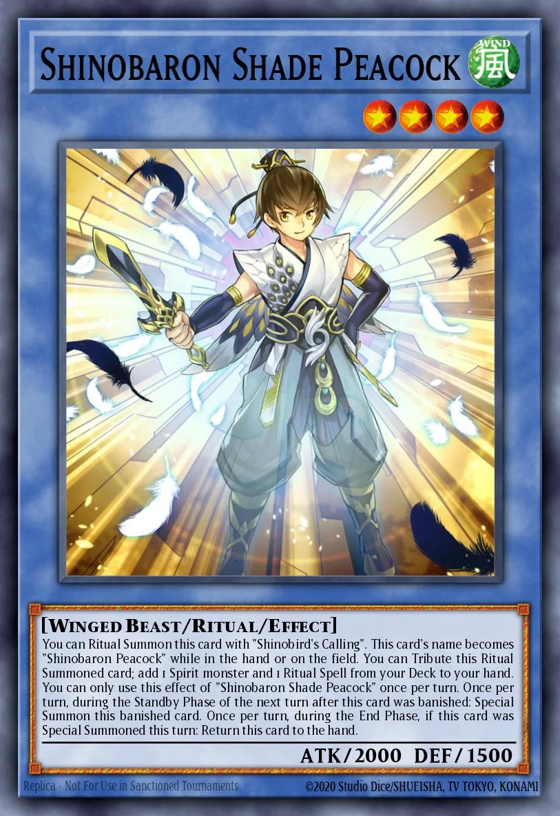 Shinobaron Shade Peacock 「EN」
