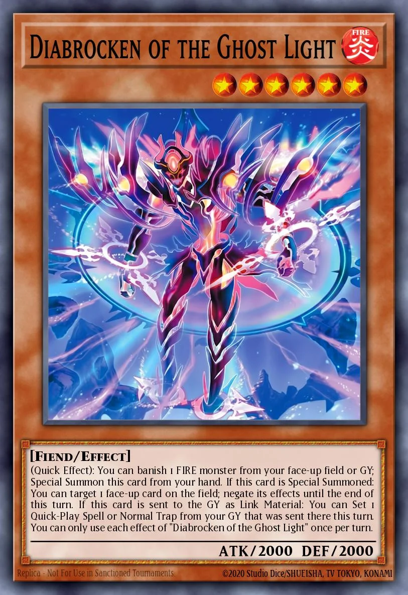 Diabrocken the Ominous Specter 「EN」