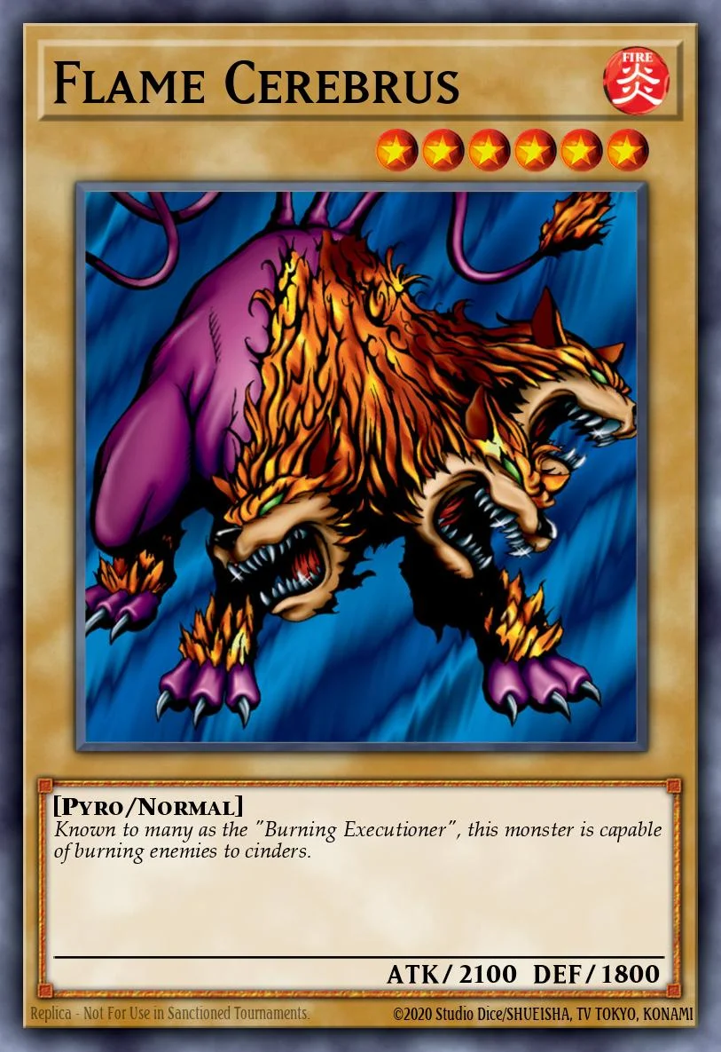 Flame Cerebrus 「EN」