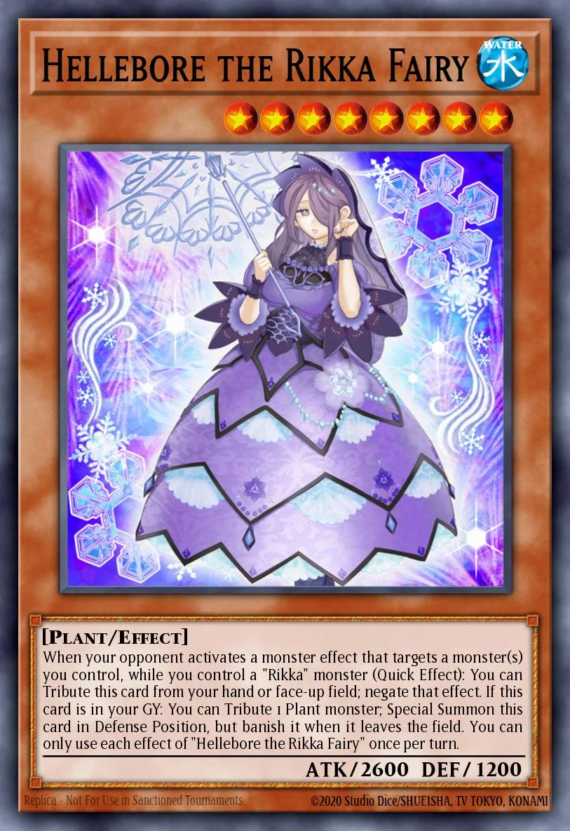 Hellebore the Rikka Fairy 「EN」