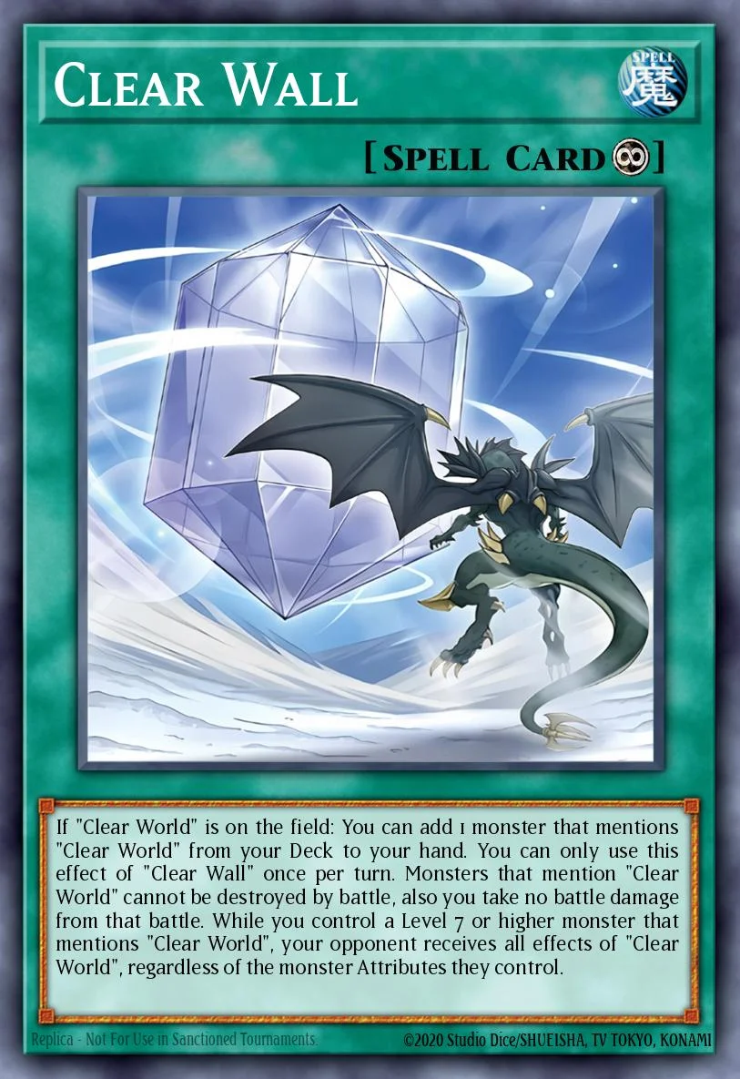 Clear Wall 「EN」