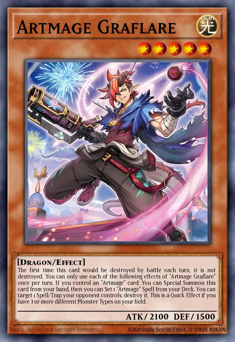 Artmage Graflare 「EN」