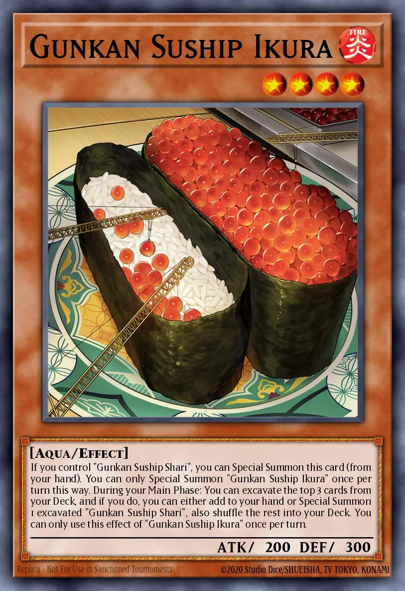 Gunkan Suship Ikura 「EN」