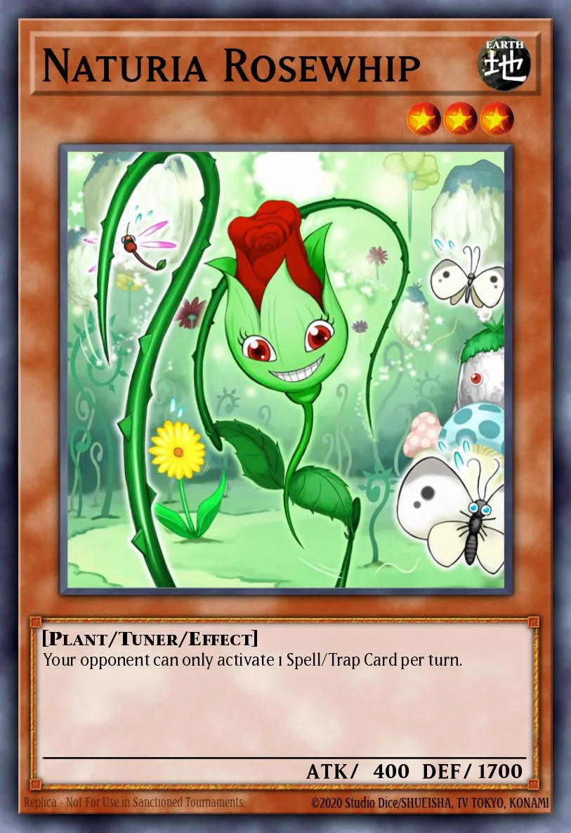 Naturia Rosewhip 「EN」
