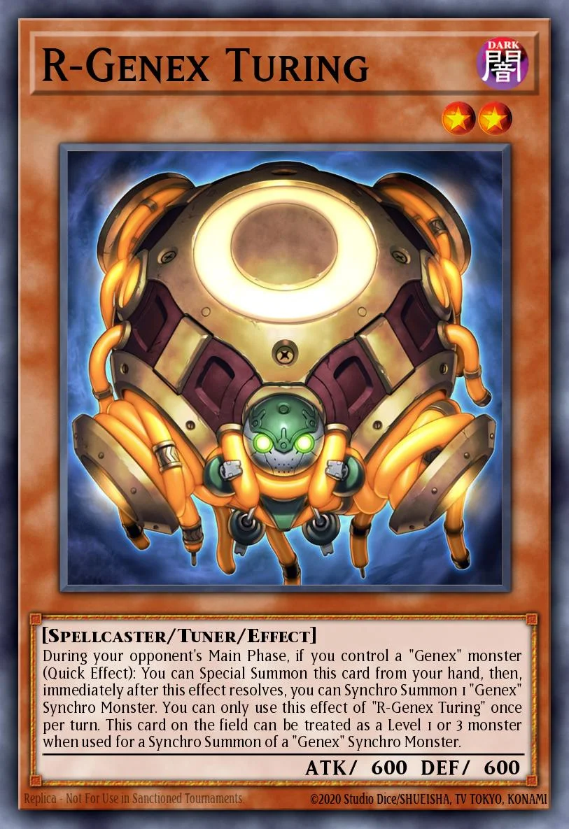 R-Genex Turing 「EN」