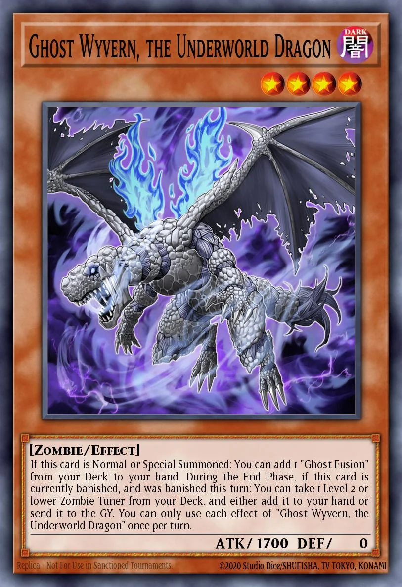 Ghost Wyvern, the Underworld Dragon 「EN」
