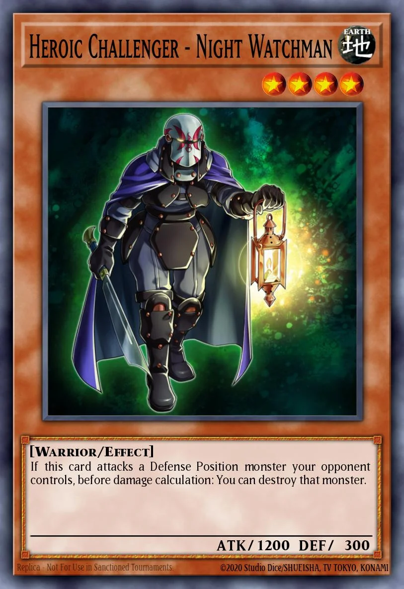 Heroic Challenger - Night Watchman 「EN」