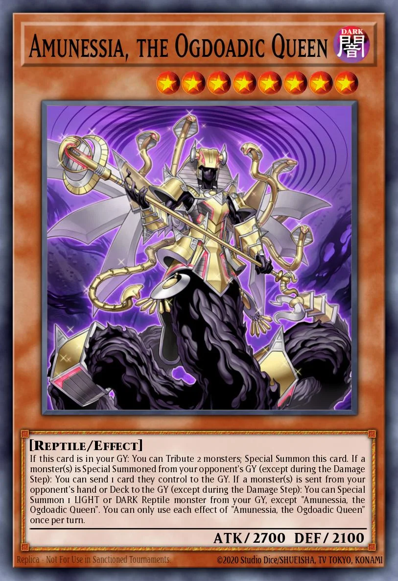 Amunessia, the Ogdoadic Queen 「EN」