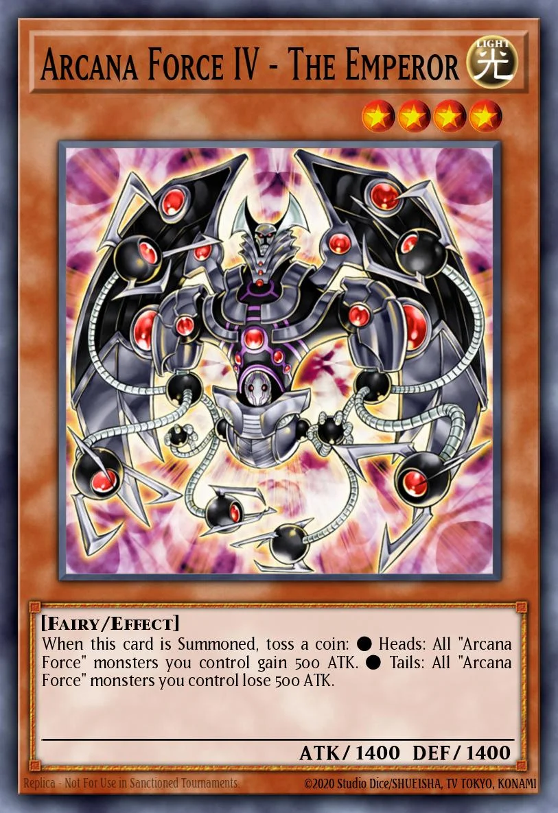 Arcana Force IV - The Emperor 「EN」
