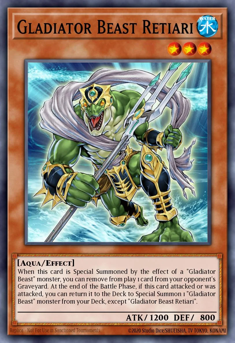 Gladiator Beast Retiari 「EN」