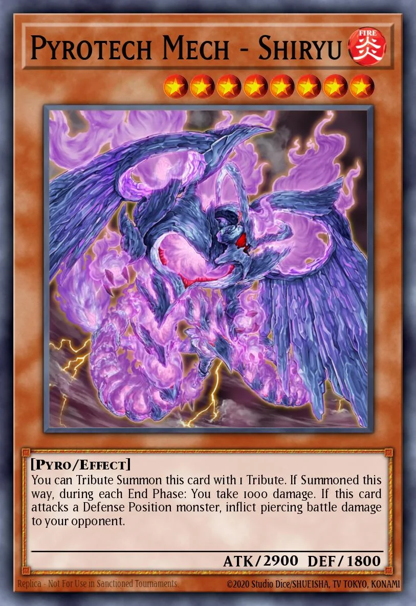 Pyrotech Mech - Shiryu 「EN」
